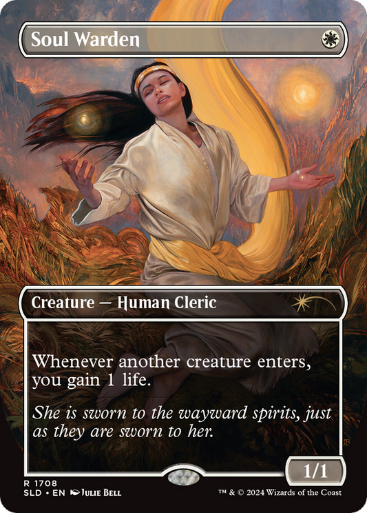 Soul Warden (SLD-1708) (Borderless)