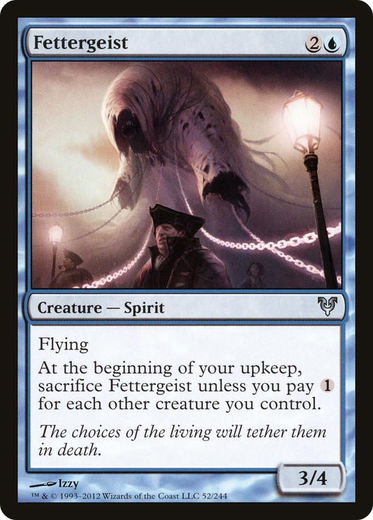 Fettergeist (AVR-052) (Foil)