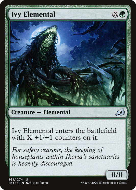 Ivy Elemental (IKO-161)