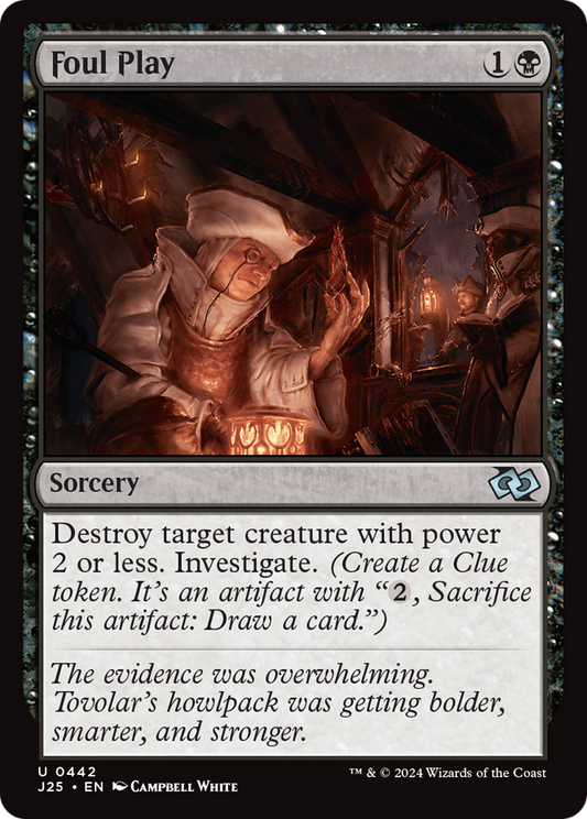 Foul Play (J25-442)