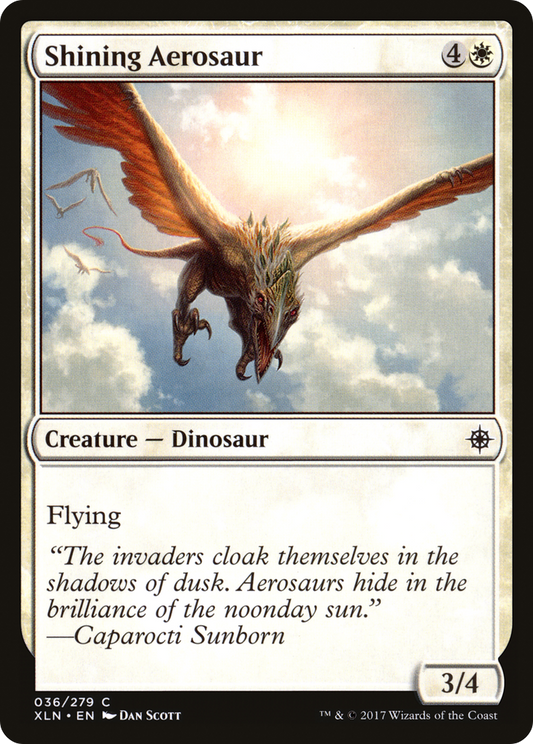 Shining Aerosaur (XLN-036) (Foil)