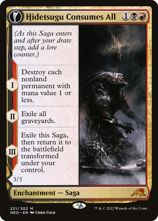Hidetsugu Consumes All // Vessel of the All-Consuming (NEO-221)