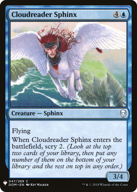 Cloudreader Sphinx (LIST-DOM-47)
