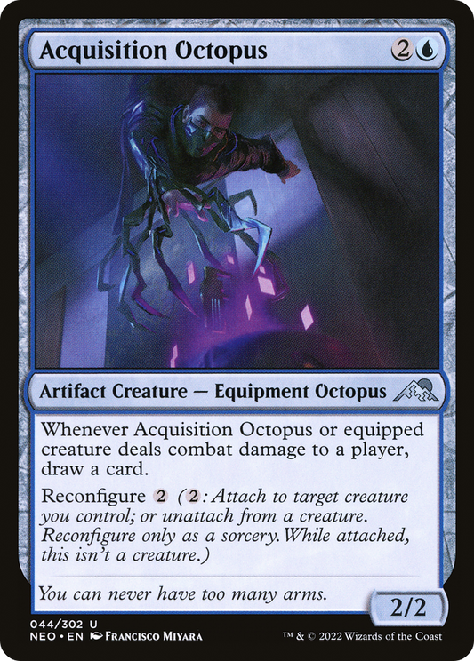 Acquisition Octopus (NEO-044)