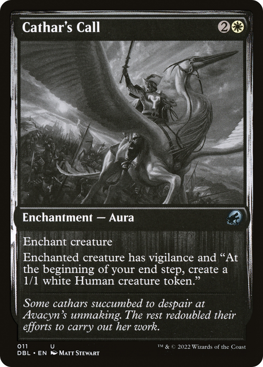 Cathar's Call (DBL-011) (Foil)