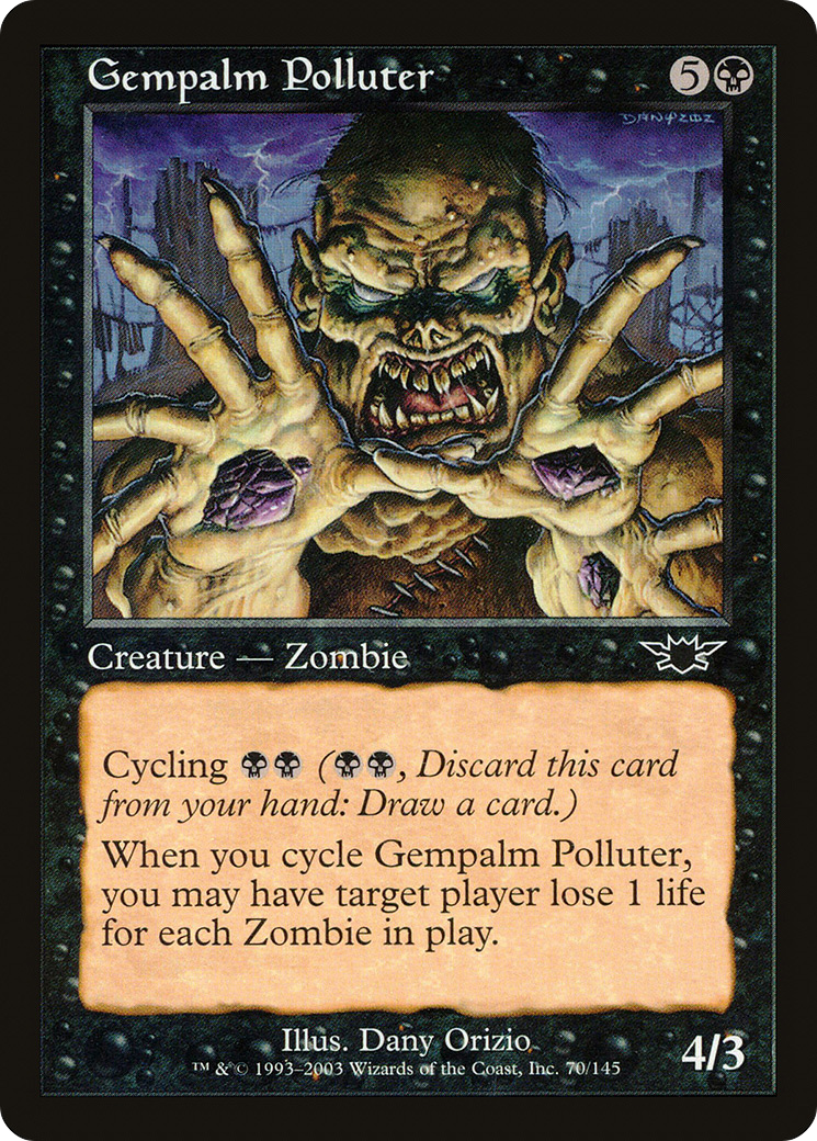 Gempalm Polluter (LGN-070)