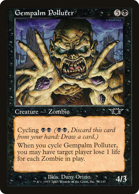 Gempalm Polluter (LGN-070) (Foil)