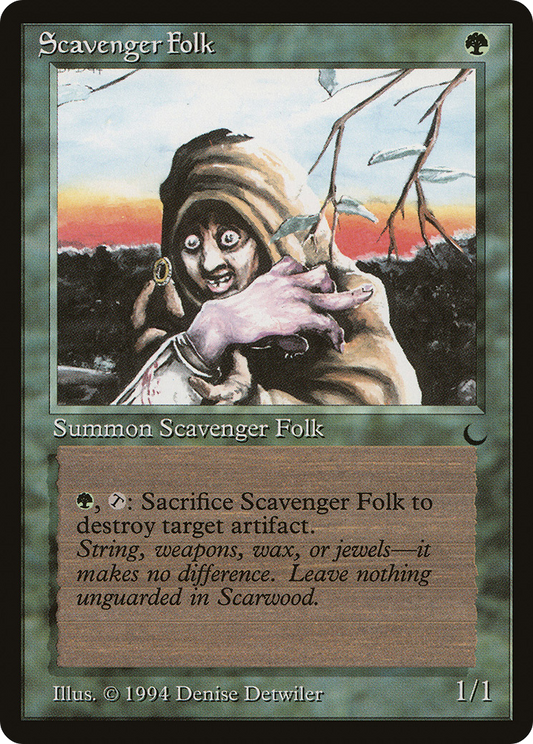 Scavenger Folk (DRK-087)