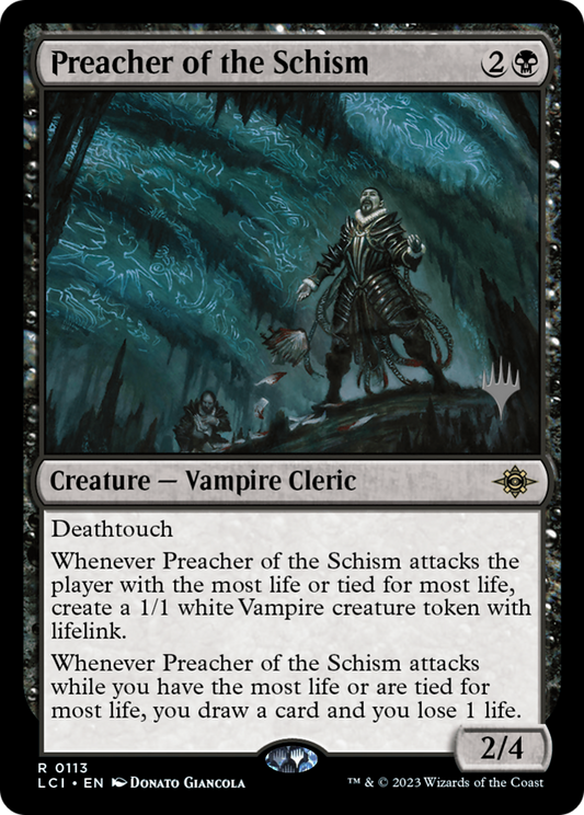 Preacher of the Schism (PPLCI-113P) (Foil)