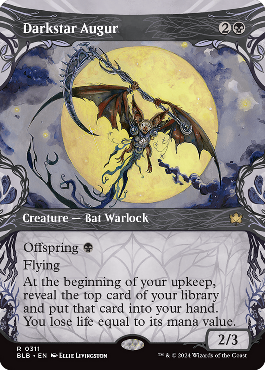 Darkstar Augur (BLB-311) (Showcase)