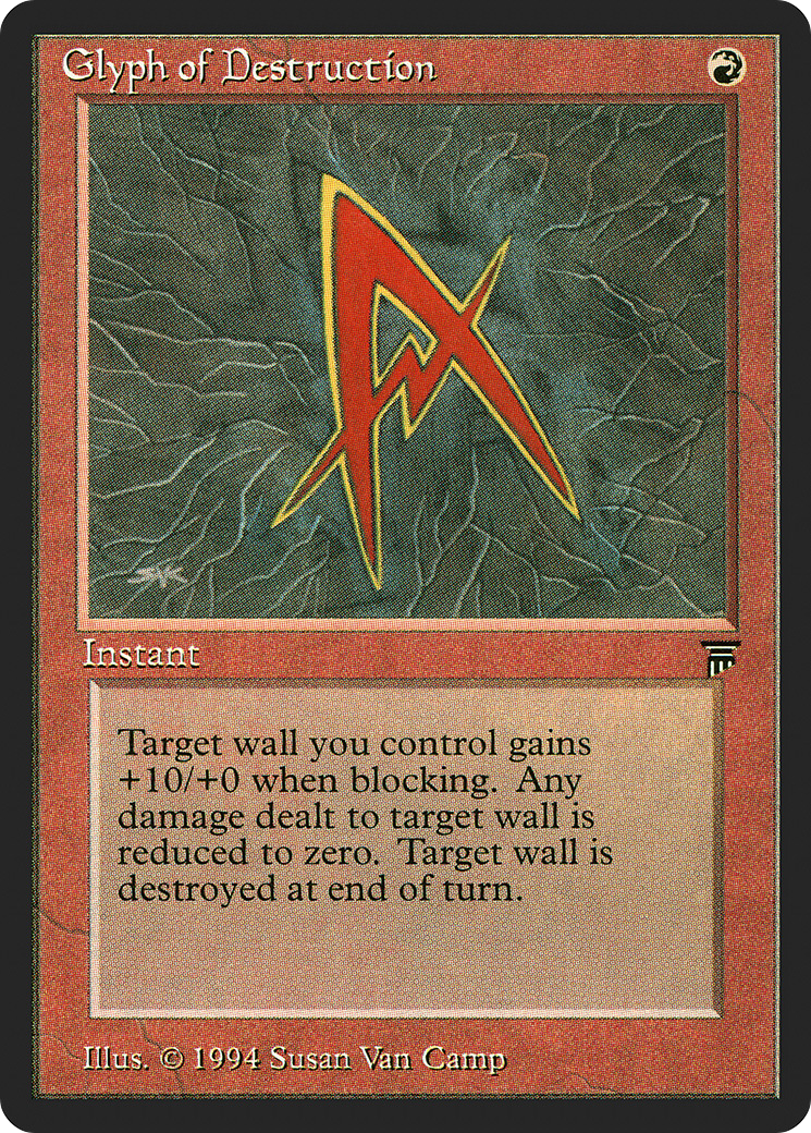 Glyph of Destruction (LEG-150)