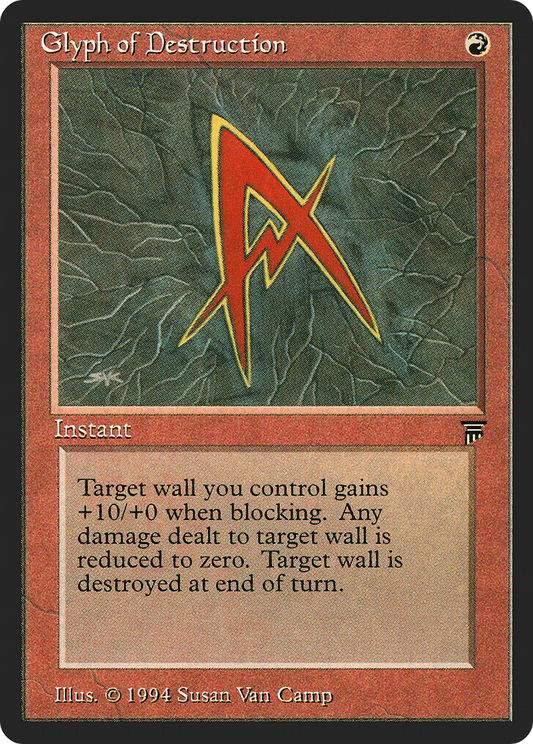 Glyph of Destruction (LEG-150)