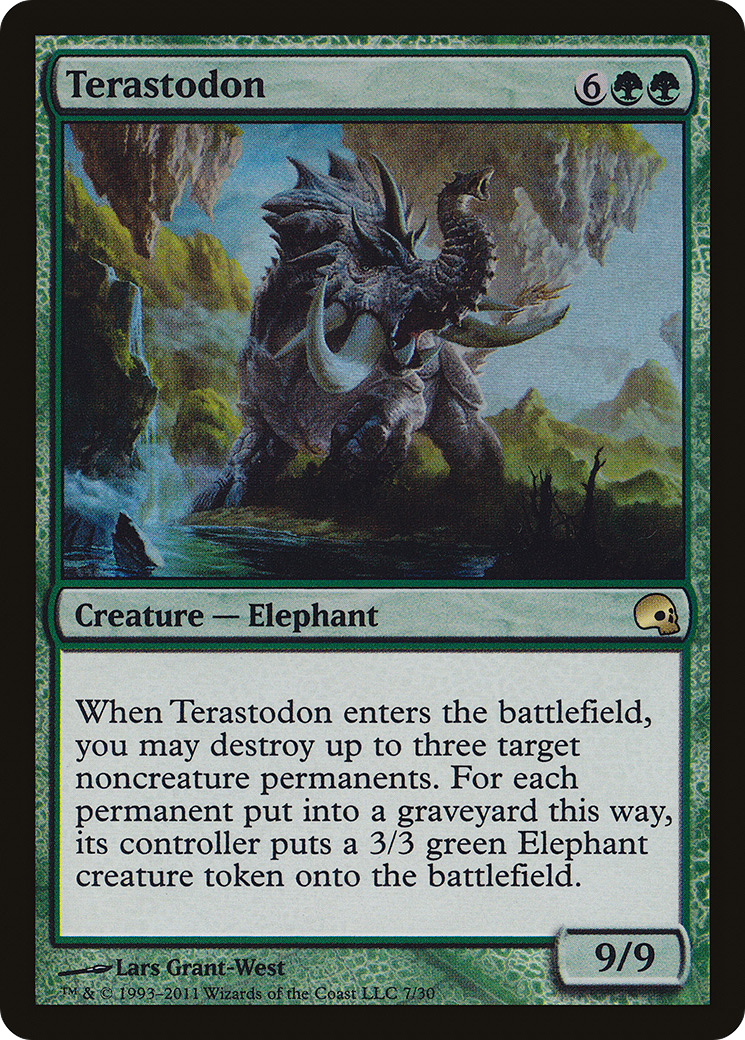 Terastodon (GRV-007) (Foil)