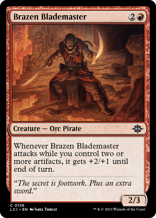Brazen Blademaster (LCI-136)