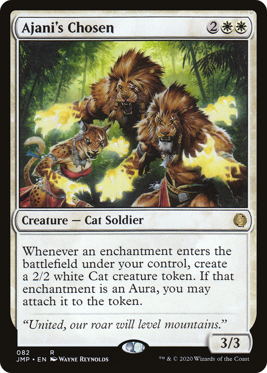 Ajani's Chosen (JMP-082)