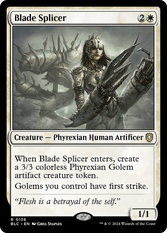 Blade Splicer (BLC-136)