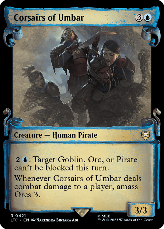 Corsairs of Umbar (LTC-421) (Showcase) (Scroll)