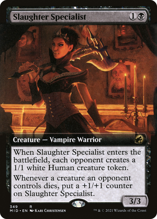 Slaughter Specialist (MID-349) (Extended Art) (Foil)