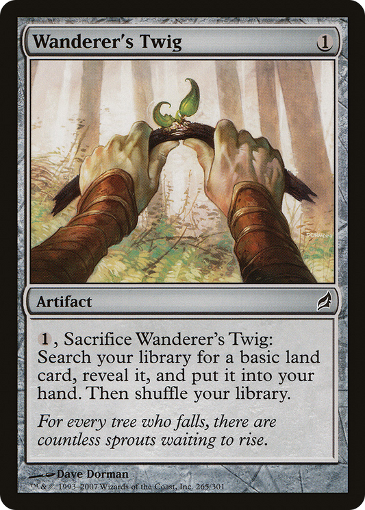 Wanderer's Twig (LRW-265)