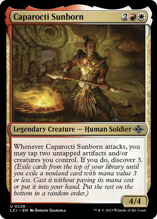 Caparocti Sunborn (LCI-226)