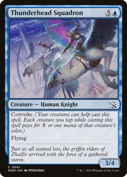 Thunderhead Squadron (MOM-081)