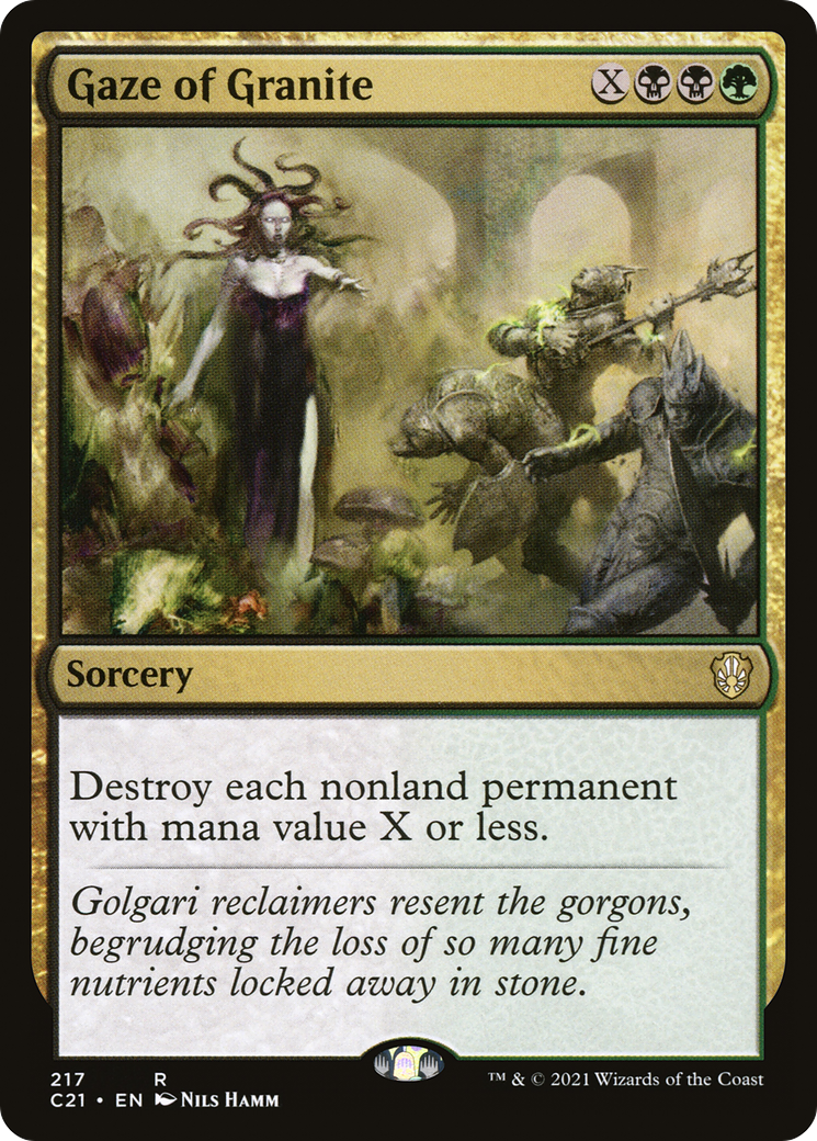 Gaze of Granite (C21-217)
