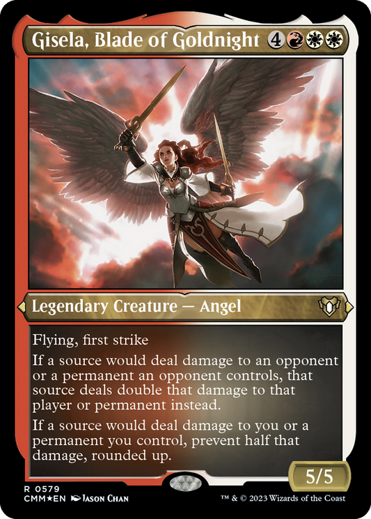 Gisela, Blade of Goldnight (CMM-579) (Etched Foil)