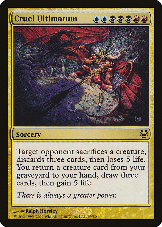 Cruel Ultimatum (DDH-069)