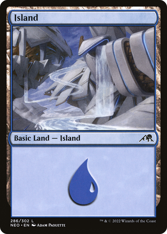 Island (NEO-286) (Foil)
