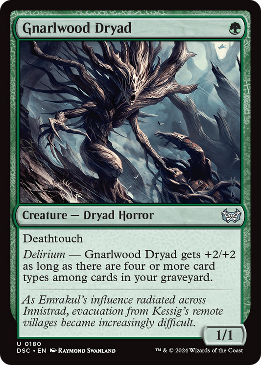 Gnarlwood Dryad (DSC-180)