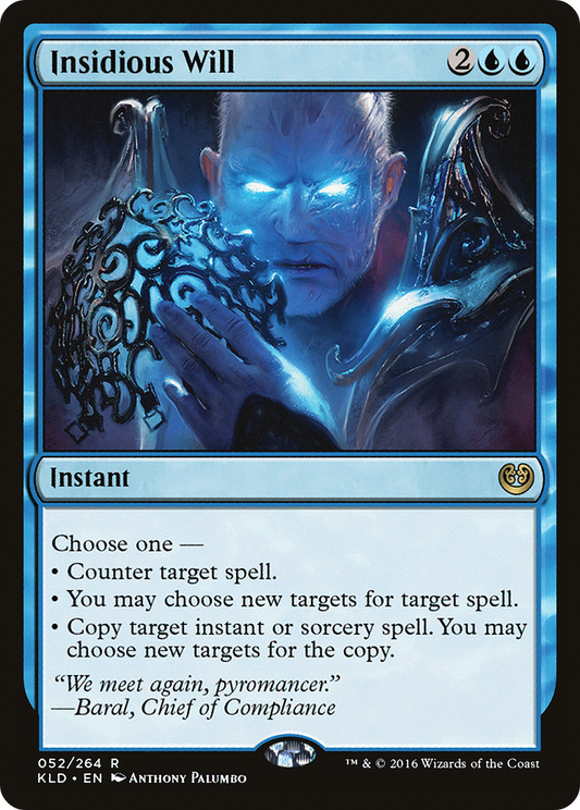 Insidious Will (KLD-052) (Foil)