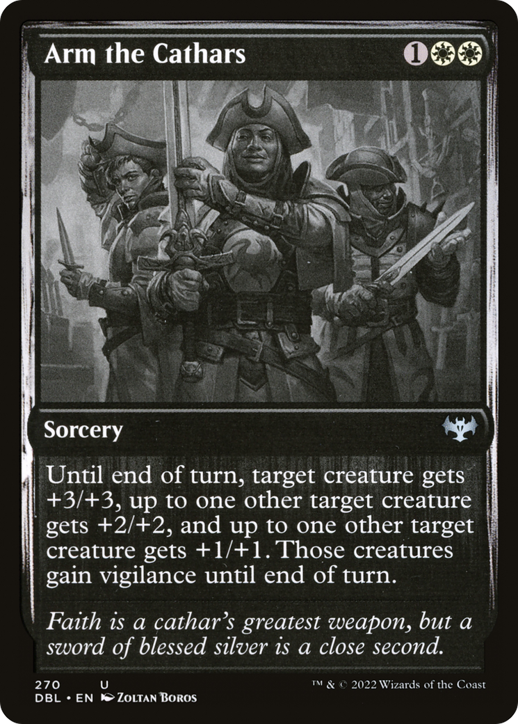 Arm the Cathars (DBL-270) (Foil)
