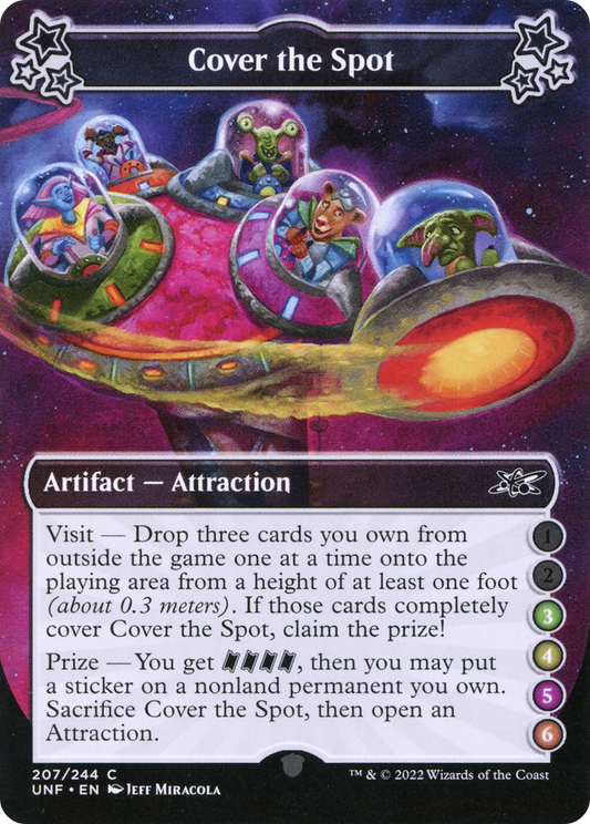 Cover the Spot (UNF-207D) (Foil)