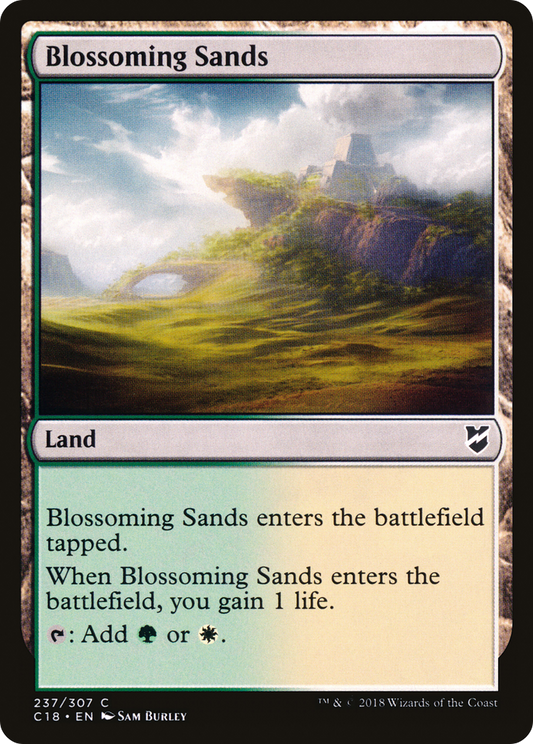 Blossoming Sands (C18-237)