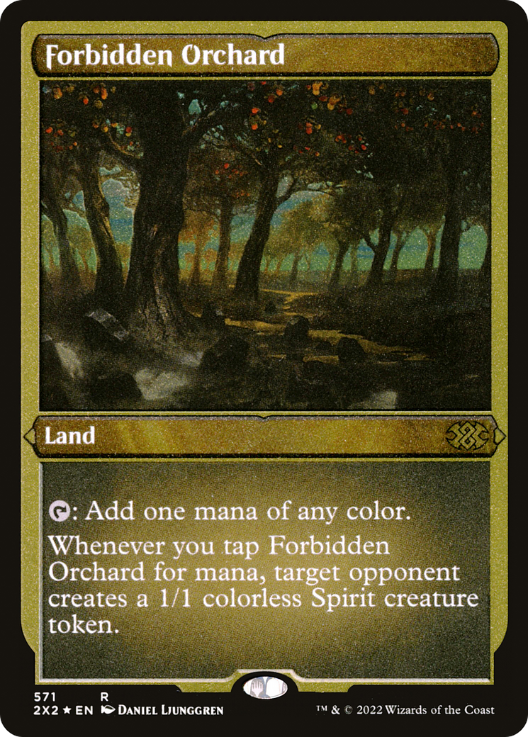 Forbidden Orchard (2X2-571) (Etched Foil)