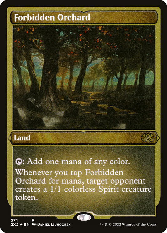 Forbidden Orchard (2X2-571) (Etched Foil)