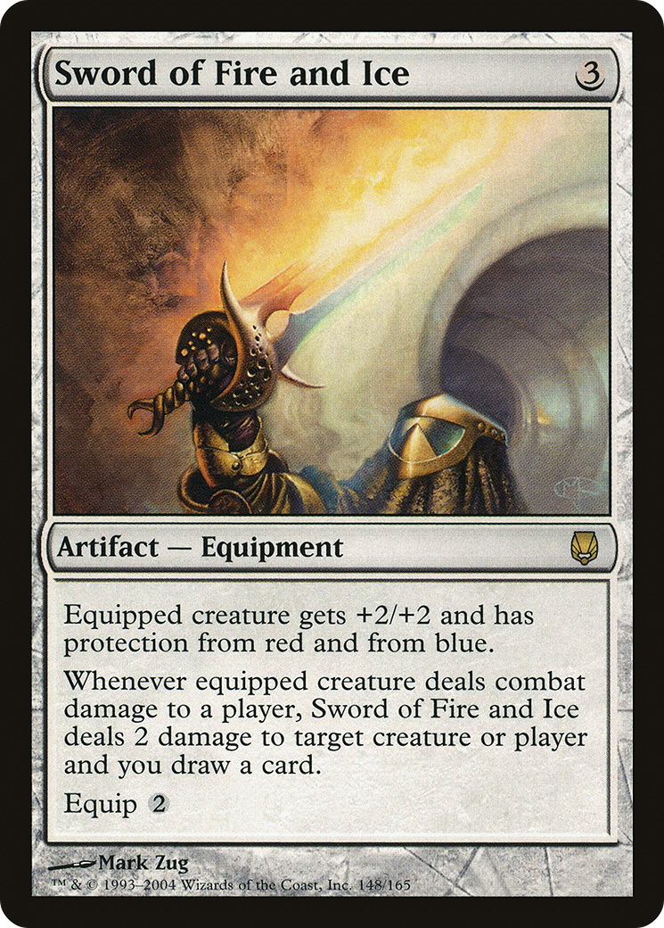 Sword of Fire and Ice (DST-148) (Foil)