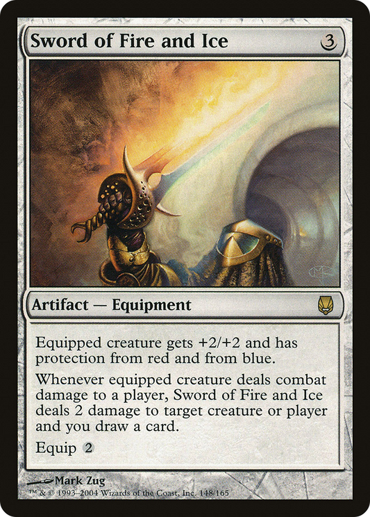 Sword of Fire and Ice (DST-148) (Foil)