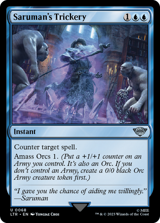 Saruman's Trickery (LTR-068)