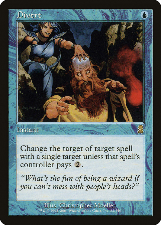 Divert (ODY-082) (Foil)