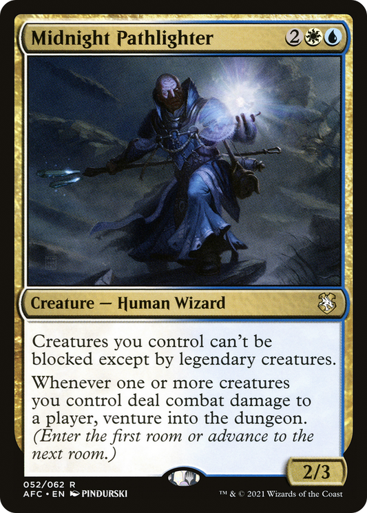 Midnight Pathlighter (AFC-052)
