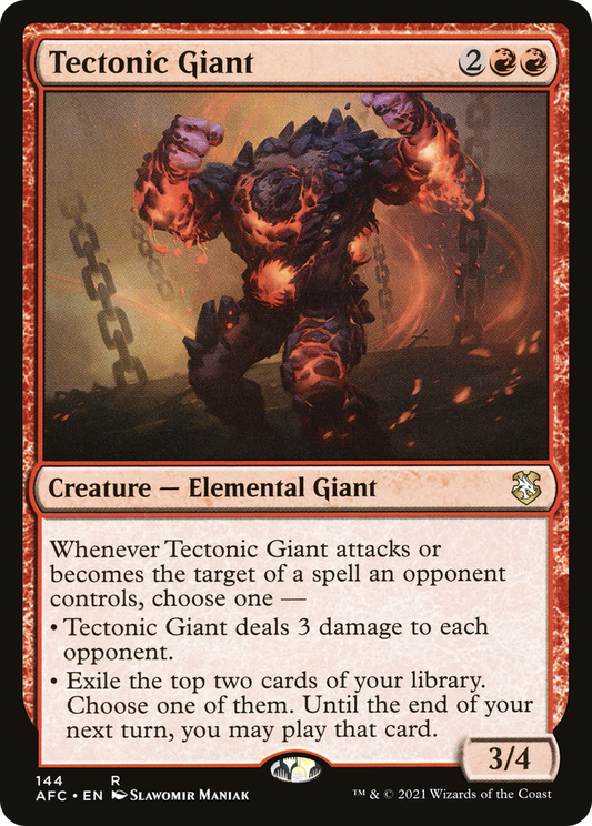 Tectonic Giant (AFC-144)