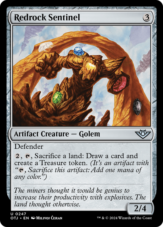 Redrock Sentinel (OTJ-247)