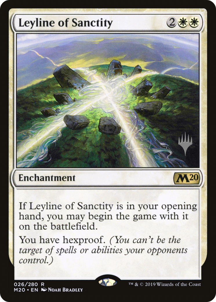 Leyline of Sanctity (PPM20-26P)