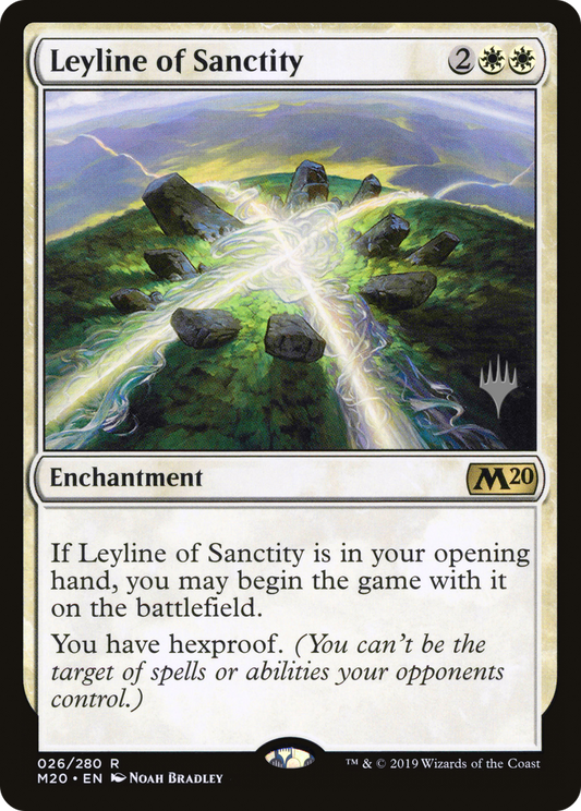 Leyline of Sanctity (PPM20-26P) (Foil)