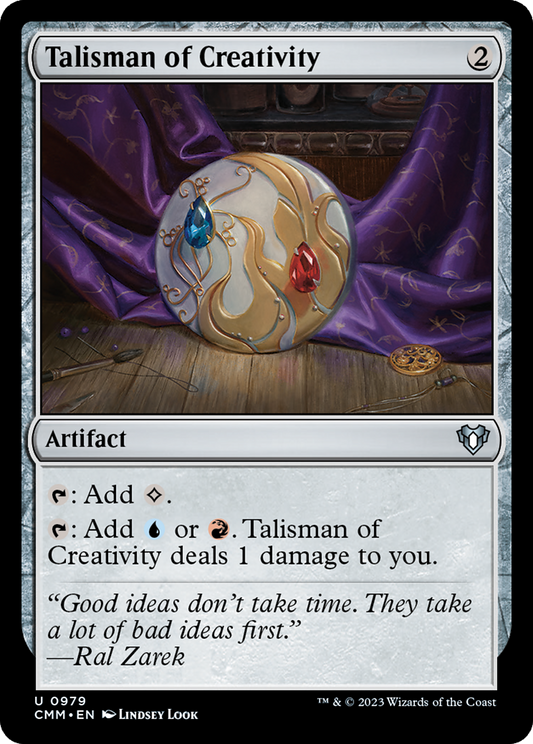 Talisman of Creativity (CMM-979)