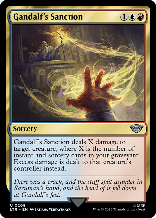 Gandalf's Sanction (LTR-208)