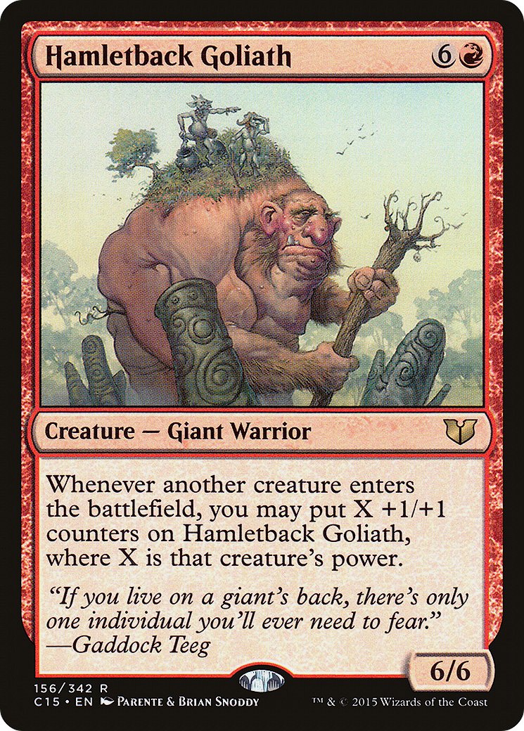 Hamletback Goliath (C15-156)