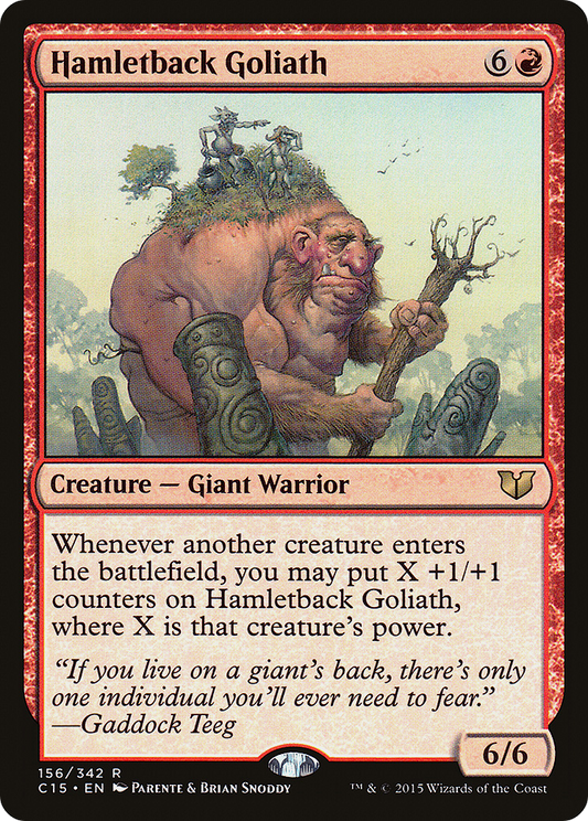 Hamletback Goliath (C15-156)