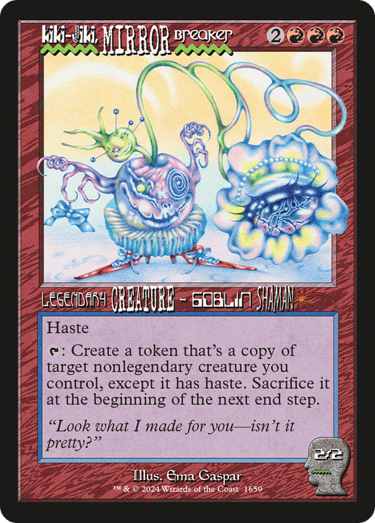 Kiki-Jiki, Mirror Breaker (SLD-1659)